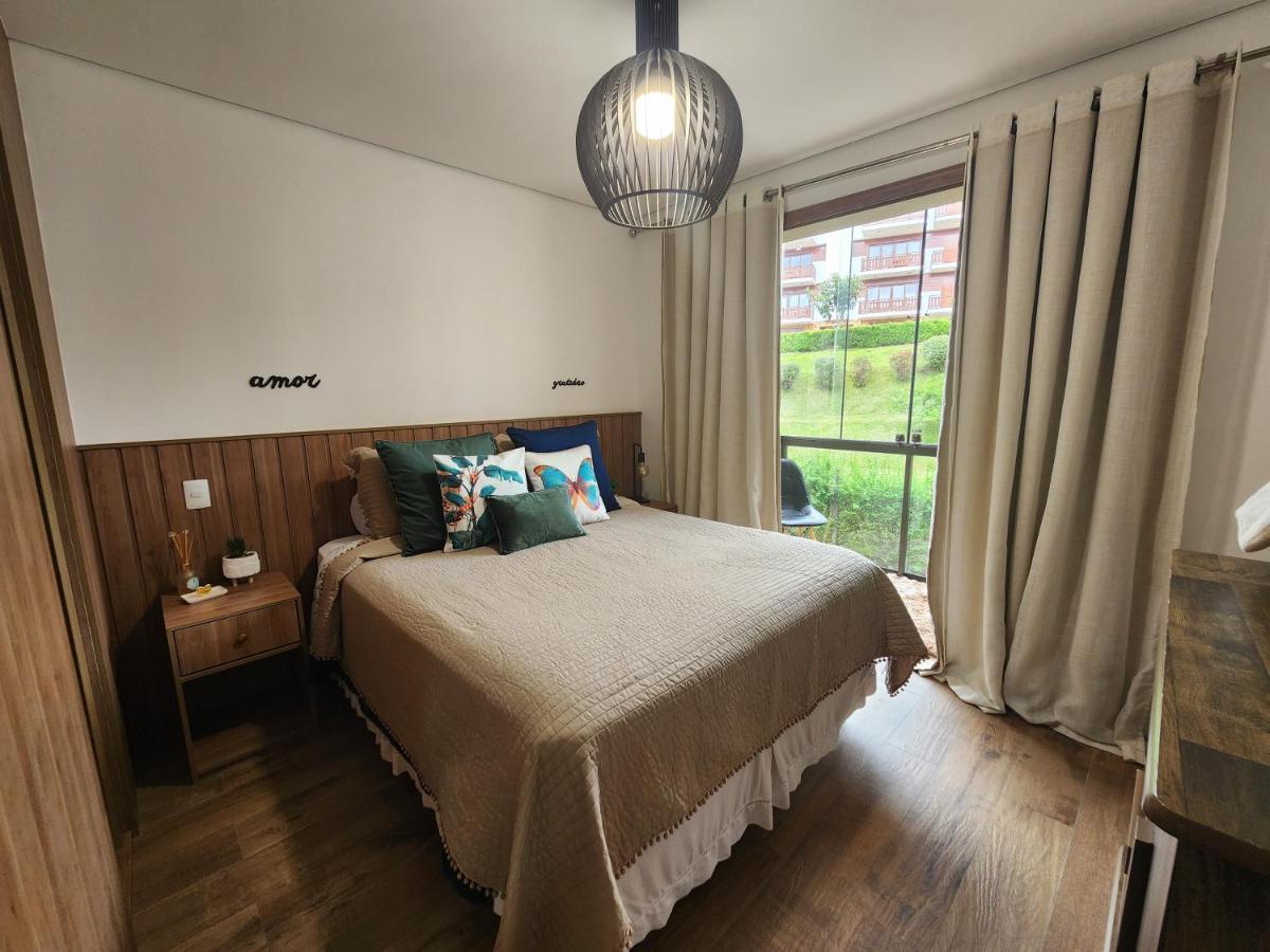 NOSSO LOFT ENCANTADOR em Campos do Jordão Exterior foto