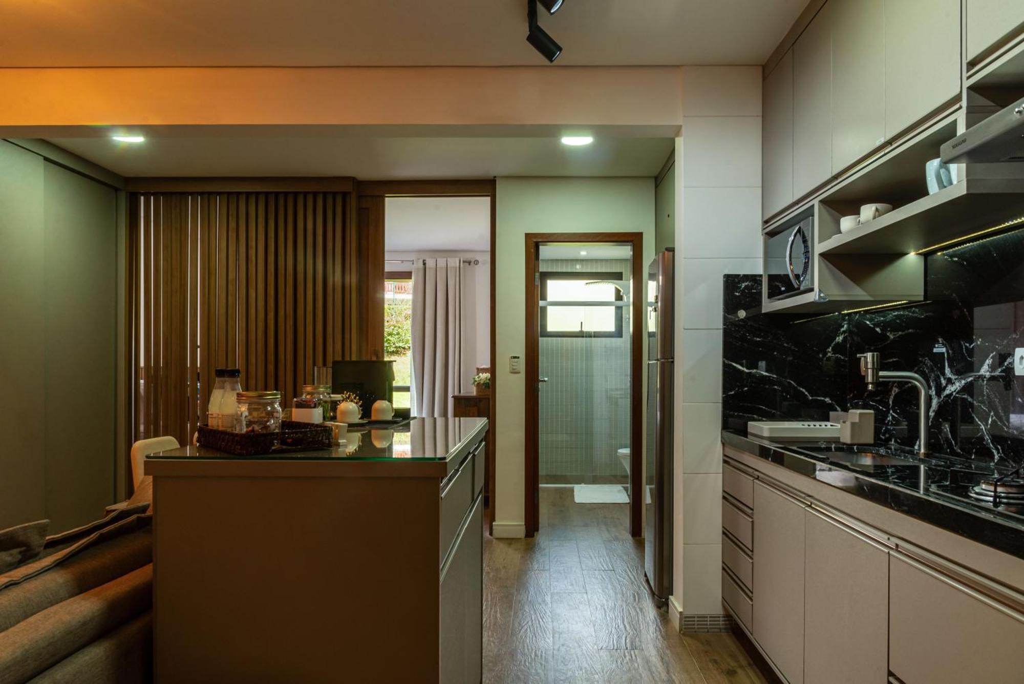 NOSSO LOFT ENCANTADOR em Campos do Jordão Exterior foto